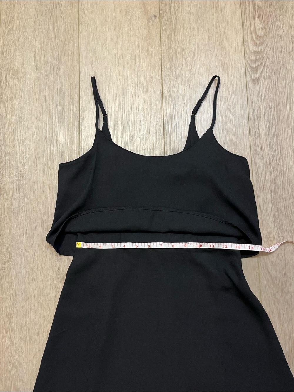 ABERCROMBIE & FITCH Black Spaghetti Strap Dress - FREE SHIPPING on Bundles $95+ - Picture 14 of 15